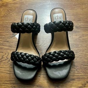 Black Dolce Vita Hardey Heels